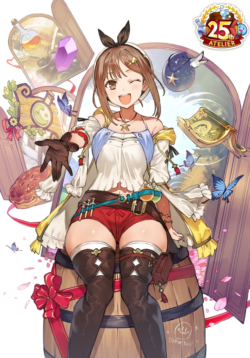 reisalin stout (atelier and 2 more) drawn by toridamono