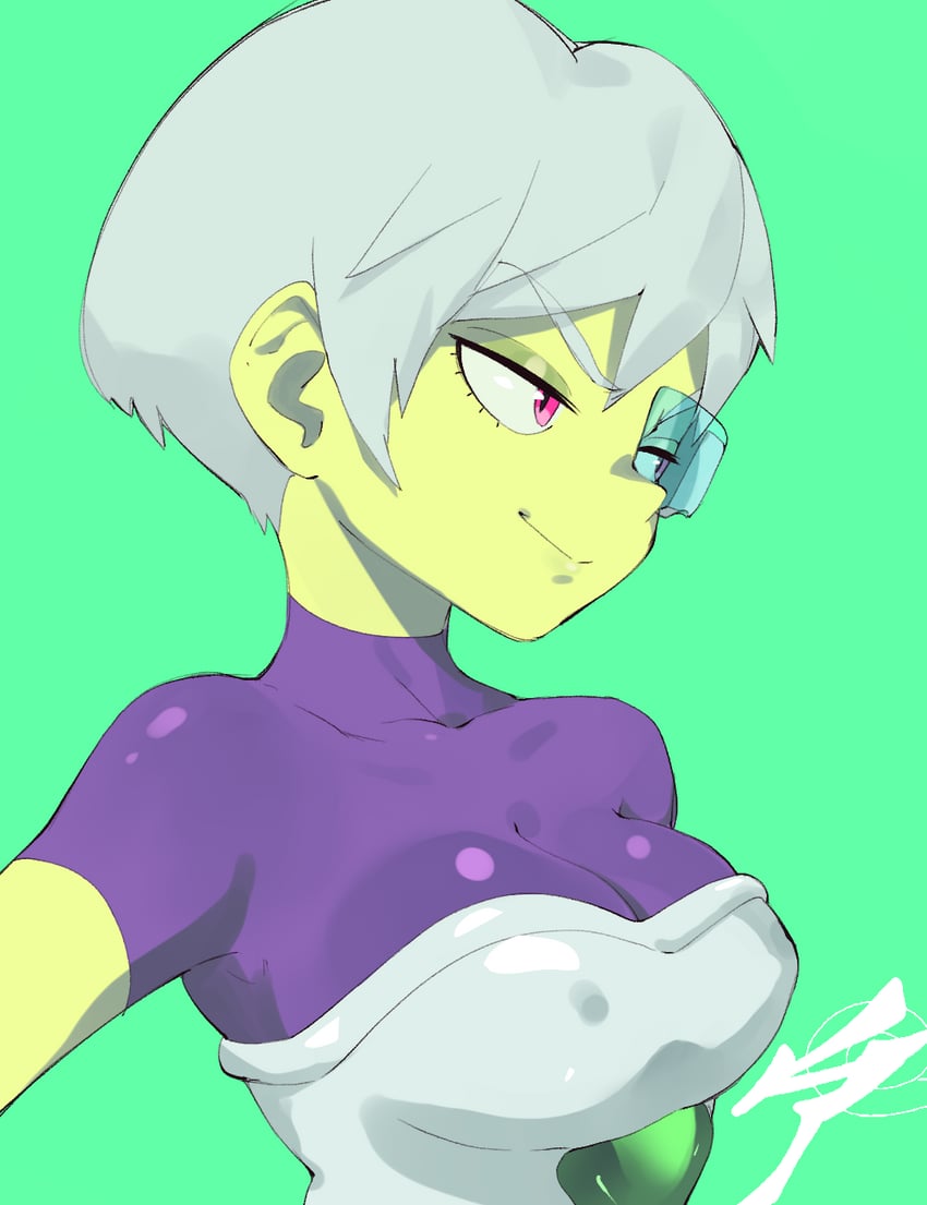 cheelai (dragon ball and 1 more) drawn by aetherion