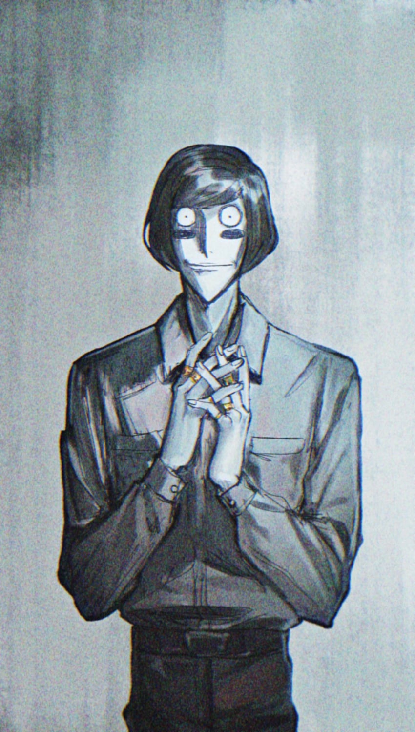 luther von ivory (randal's friends) drawn by pest_fox