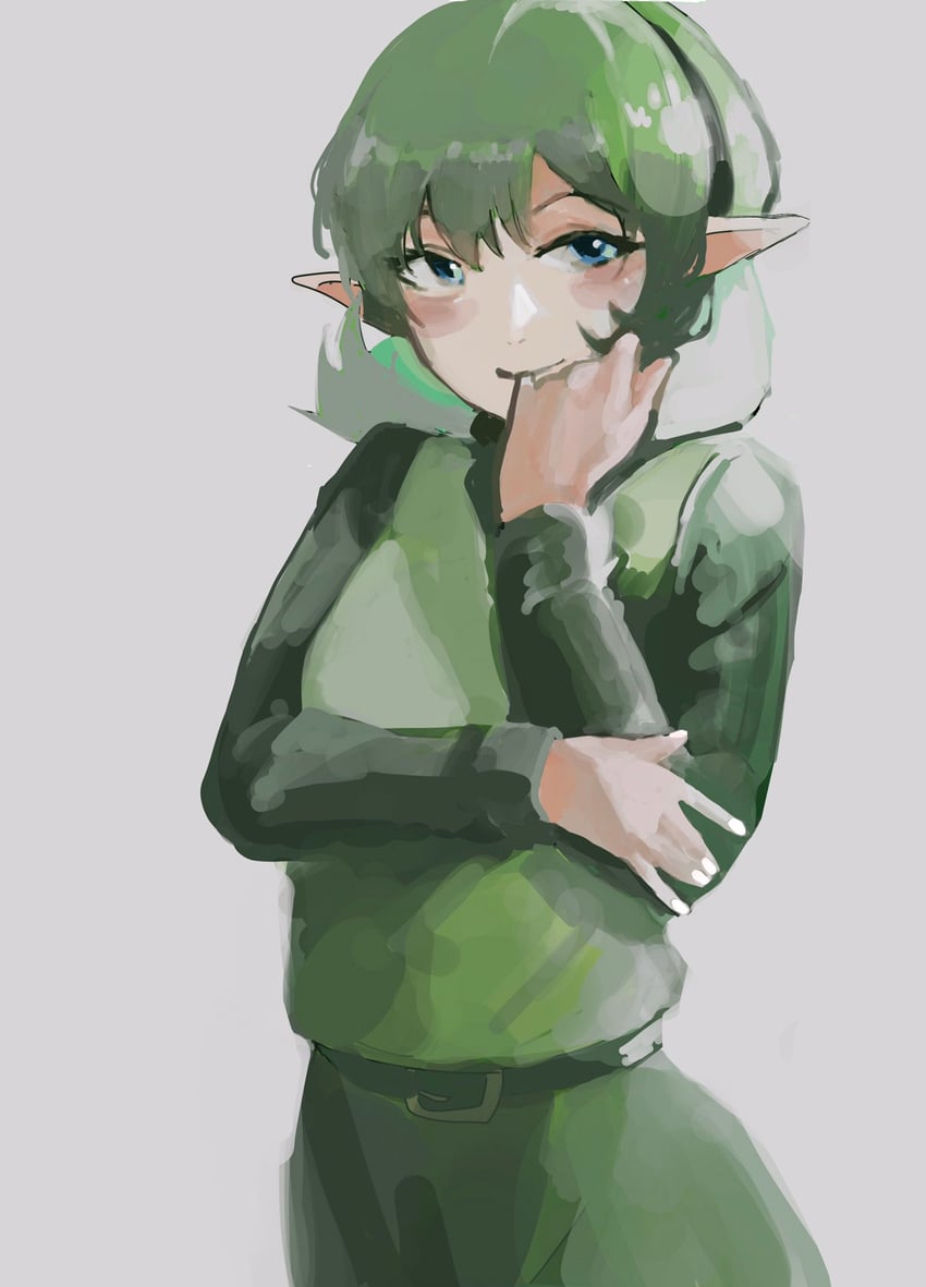 saria (the legend of zelda and 1 more) drawn by otsubo_kiko