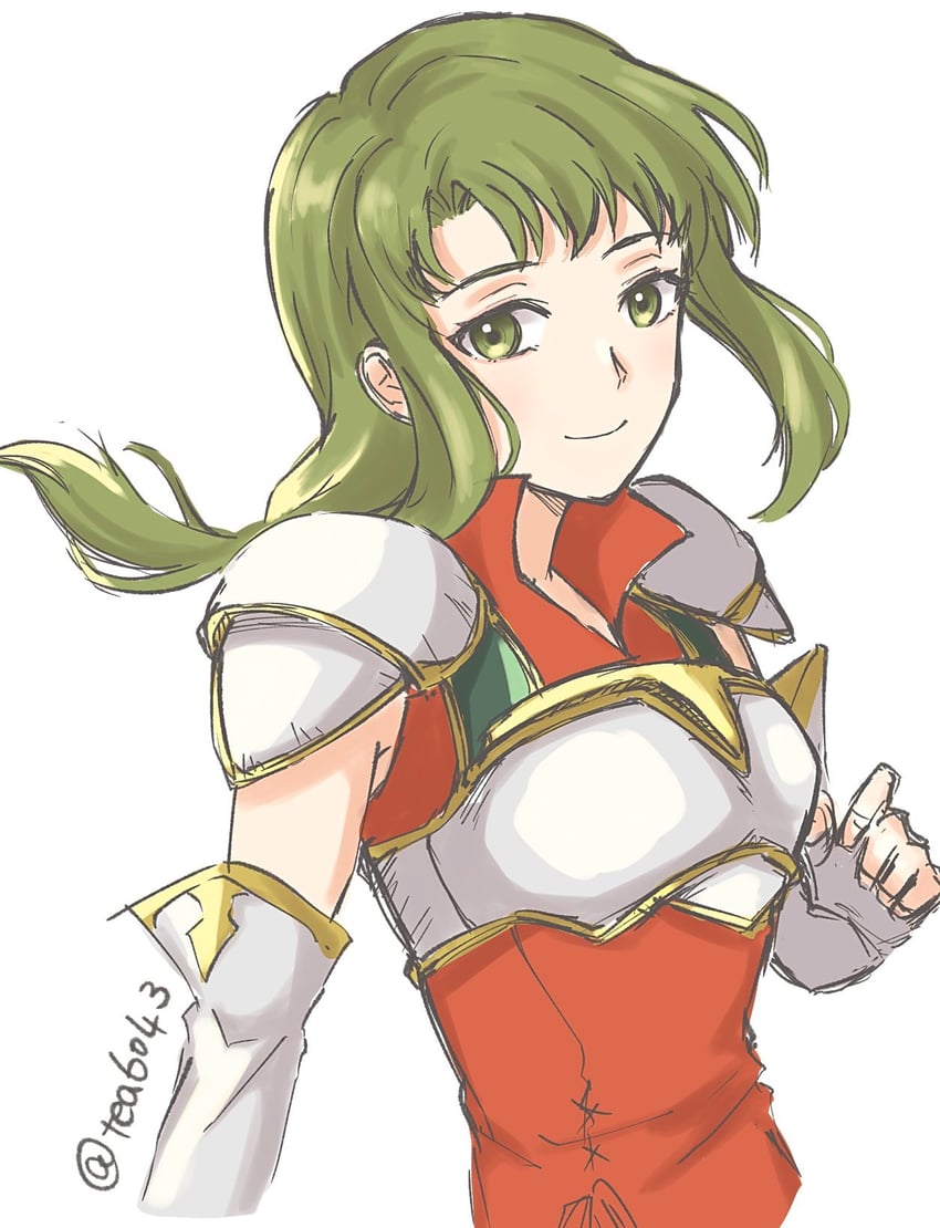 vanessa (fire emblem and 1 more) drawn by tea6043