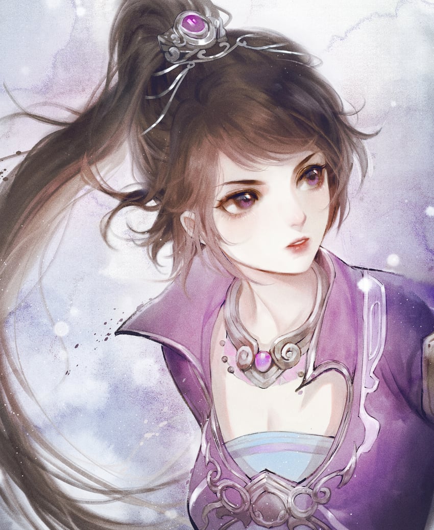 si kongqi (hua jianghu zhi bei mo ting) drawn by si_kongqi_zhuye