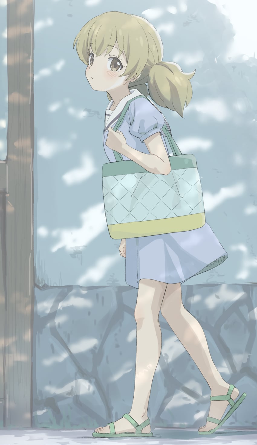 Anime, Deaimon, Itsuka Yukihira, HD wallpaper