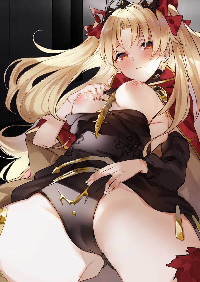 ereshkigal (fate and 1 more) drawn by ken_(coffee_michikusa)