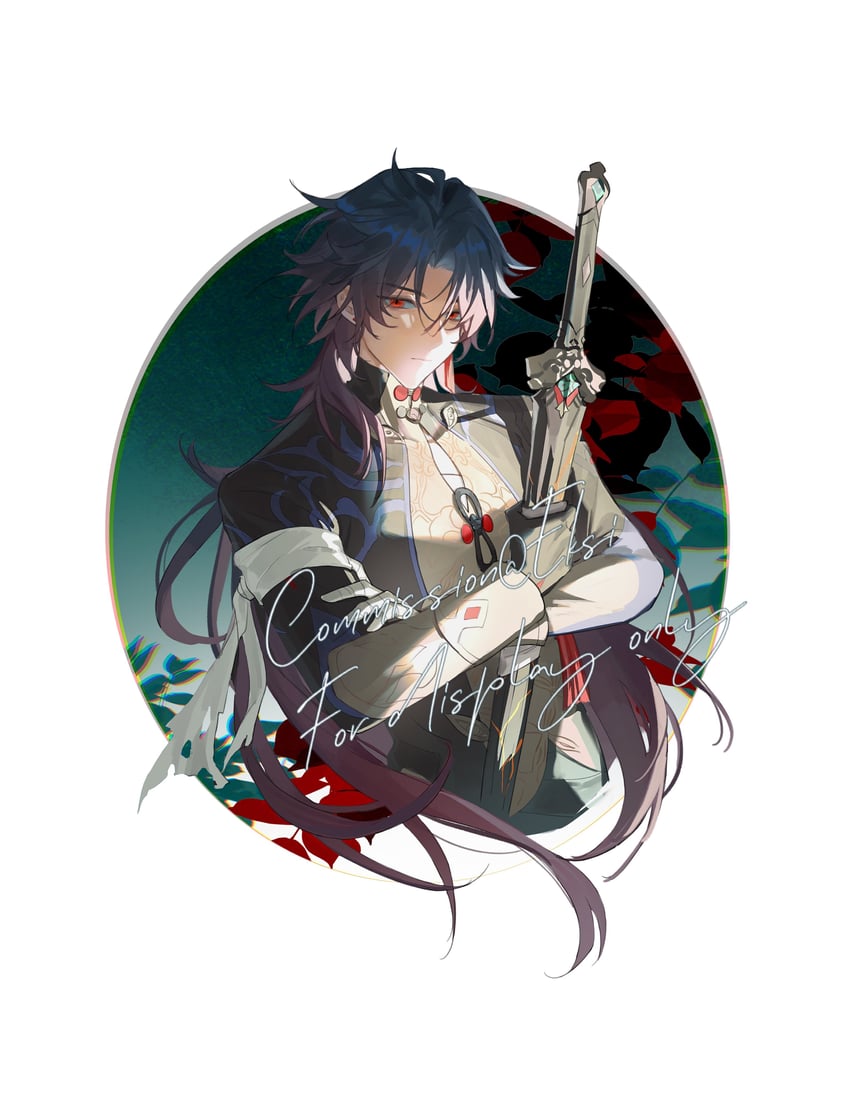 blade (honkai and 1 more) drawn by eksi_(kriixx)