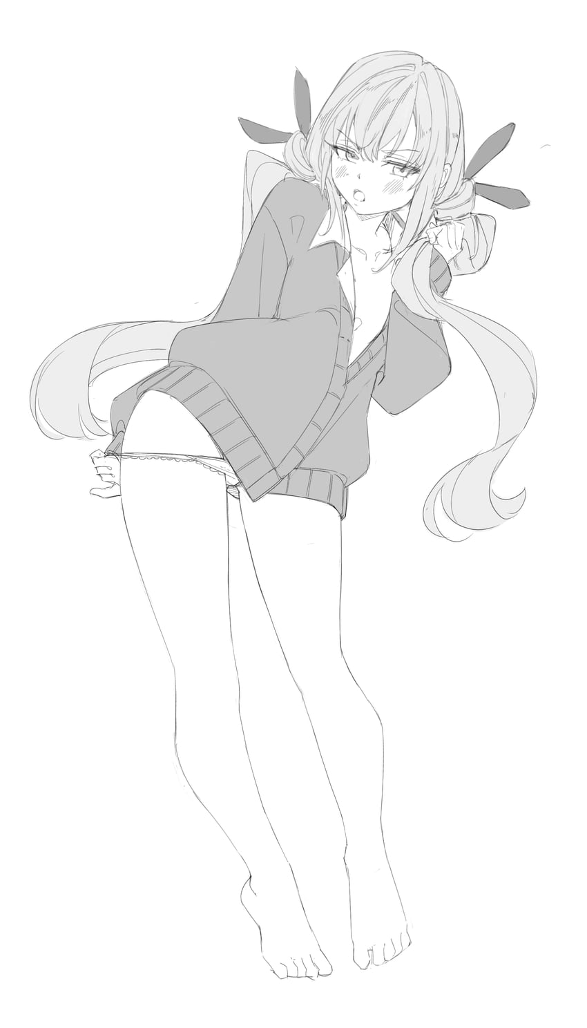 inda karane (kimi no koto ga dai dai dai dai daisuki na 100-nin no kanojo) drawn by hornfelstone