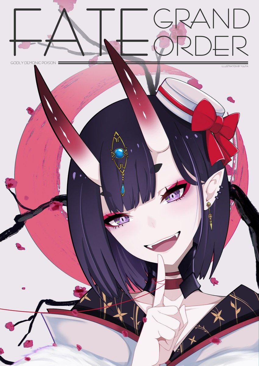 shuten douji (fate and 1 more) drawn by yuuta_(yuuta0312)
