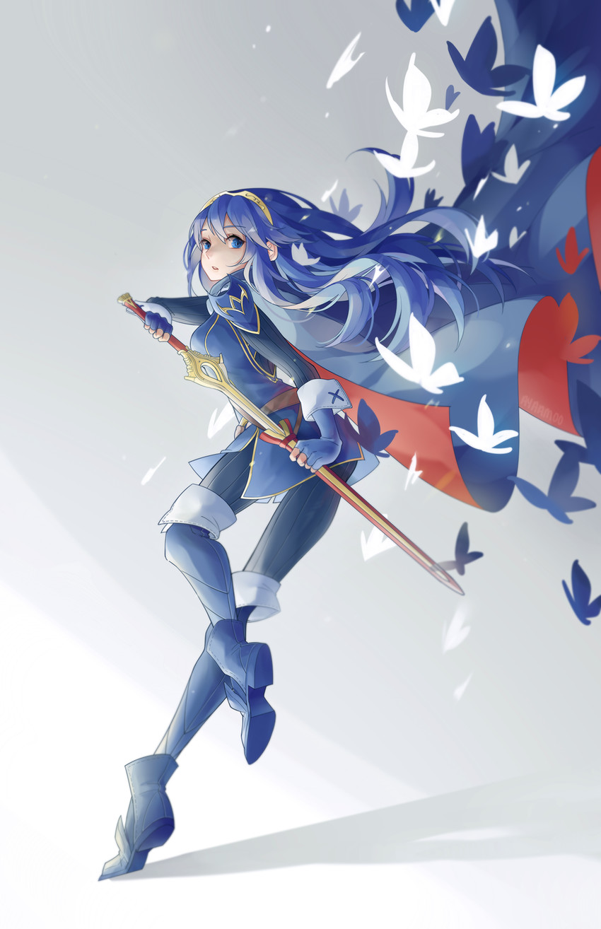 lucina (fire emblem and 1 more) drawn by aya_(8819062)