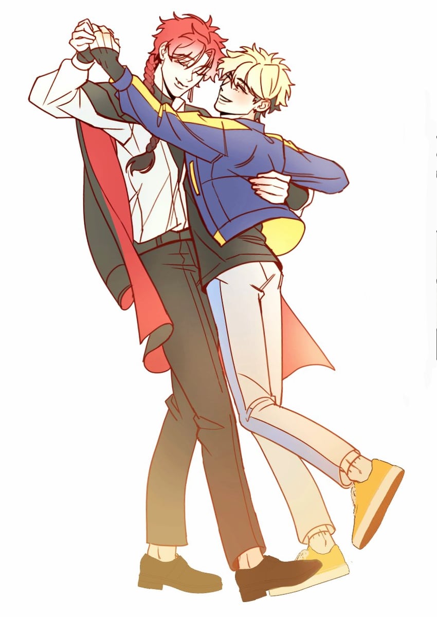 xia fei and xiao weiying (shiguang dailiren) drawn by ankko0823
