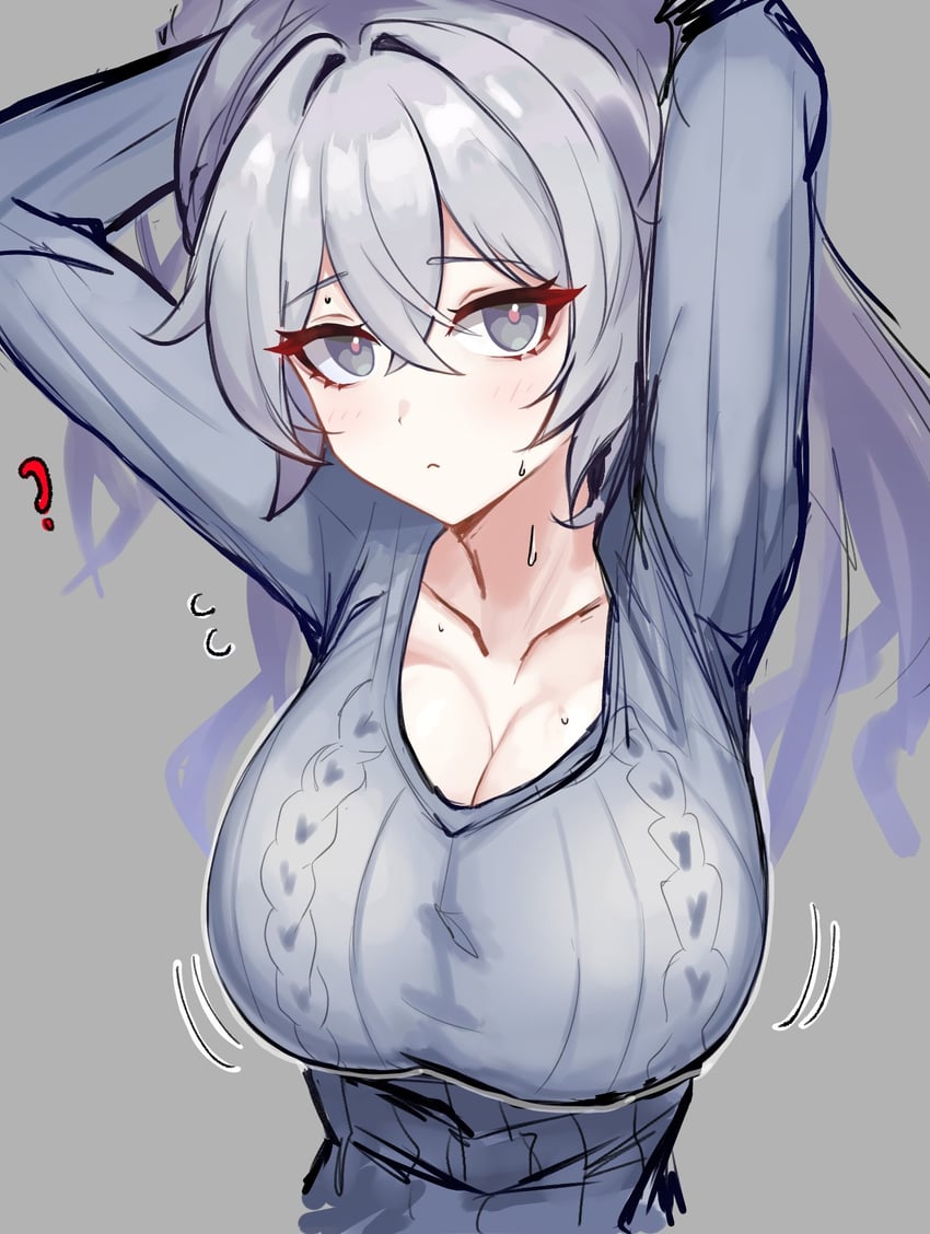 bronya zaychik (honkai and 1 more) drawn by mini2chainz