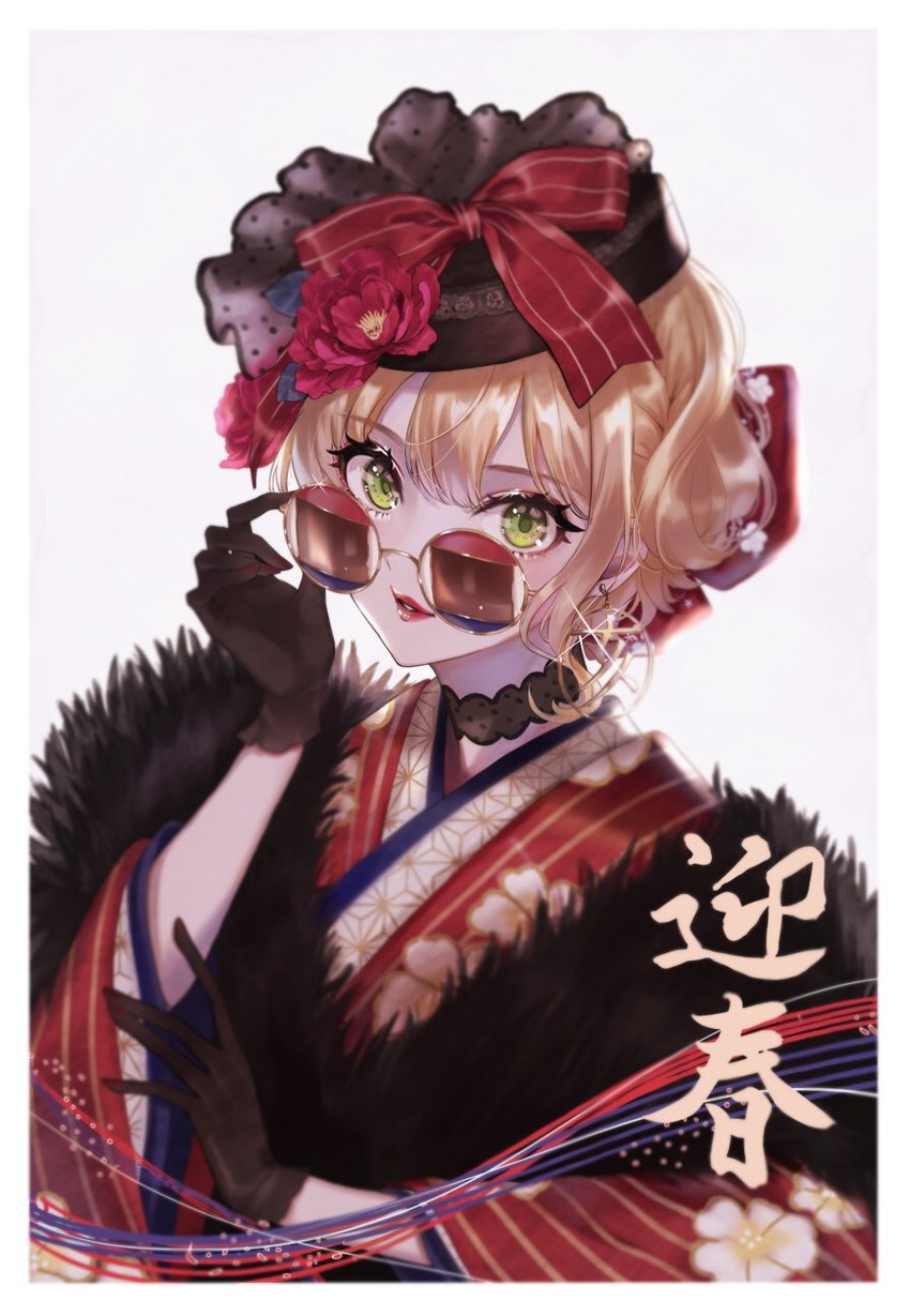 miyamoto frederica (idolmaster and 1 more) drawn by magako
