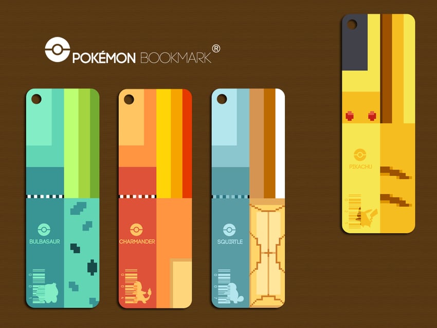 pikachu, bulbasaur, squirtle, and charmander (pokemon) drawn by mr.erde