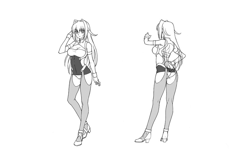 annerose vajra (koutetsu no majo annerose) drawn by kiyota_takeichi