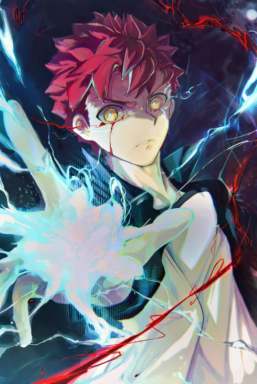 emiya shirou (fate and 1 more) drawn by nadenadesuki