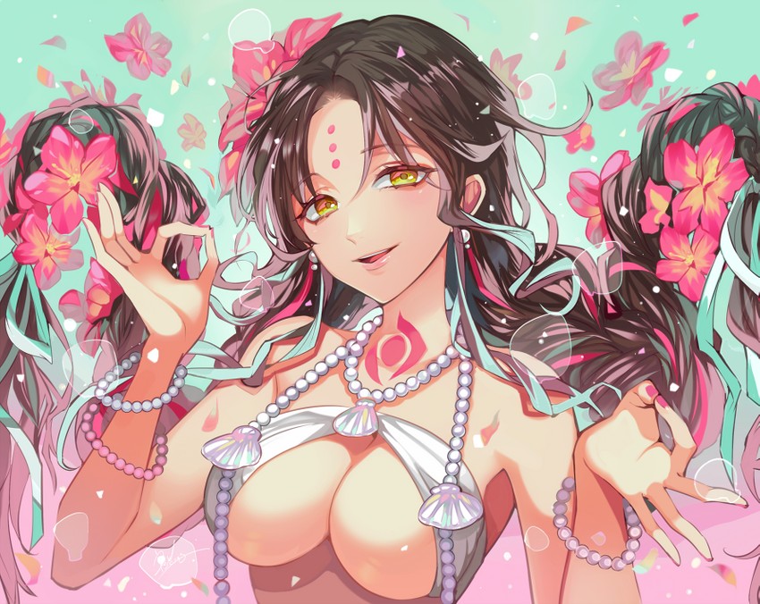 sessyoin kiara (fate and 1 more) drawn by matsurika_youko