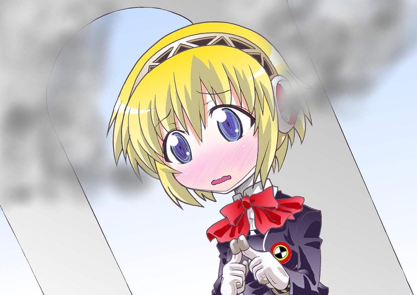 aigis (persona and 1 more) drawn by segami_daisuke