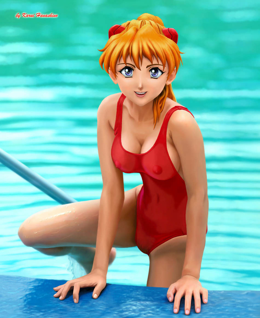 souryuu asuka langley (neon genesis evangelion and 1 more) drawn by hanashino_karui