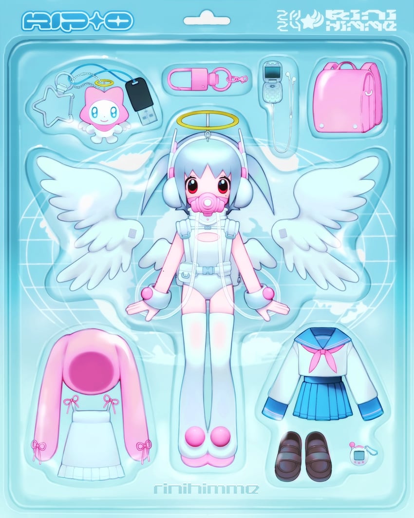 apollo and ri2.0 (original and 2 more) drawn by rinihimme