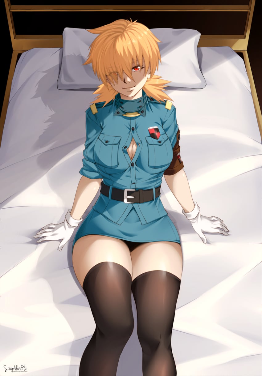 seras victoria (hellsing) drawn by stayaliveplz
