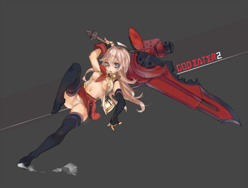 alisa ilinichina amiella (god eater and 1 more) drawn by mitsugo_(mgo)