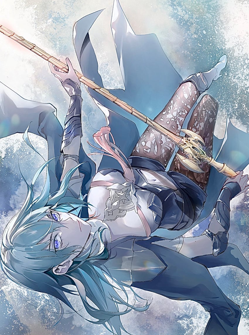 female byleth (fire emblem and 1 more) drawn by zat_296