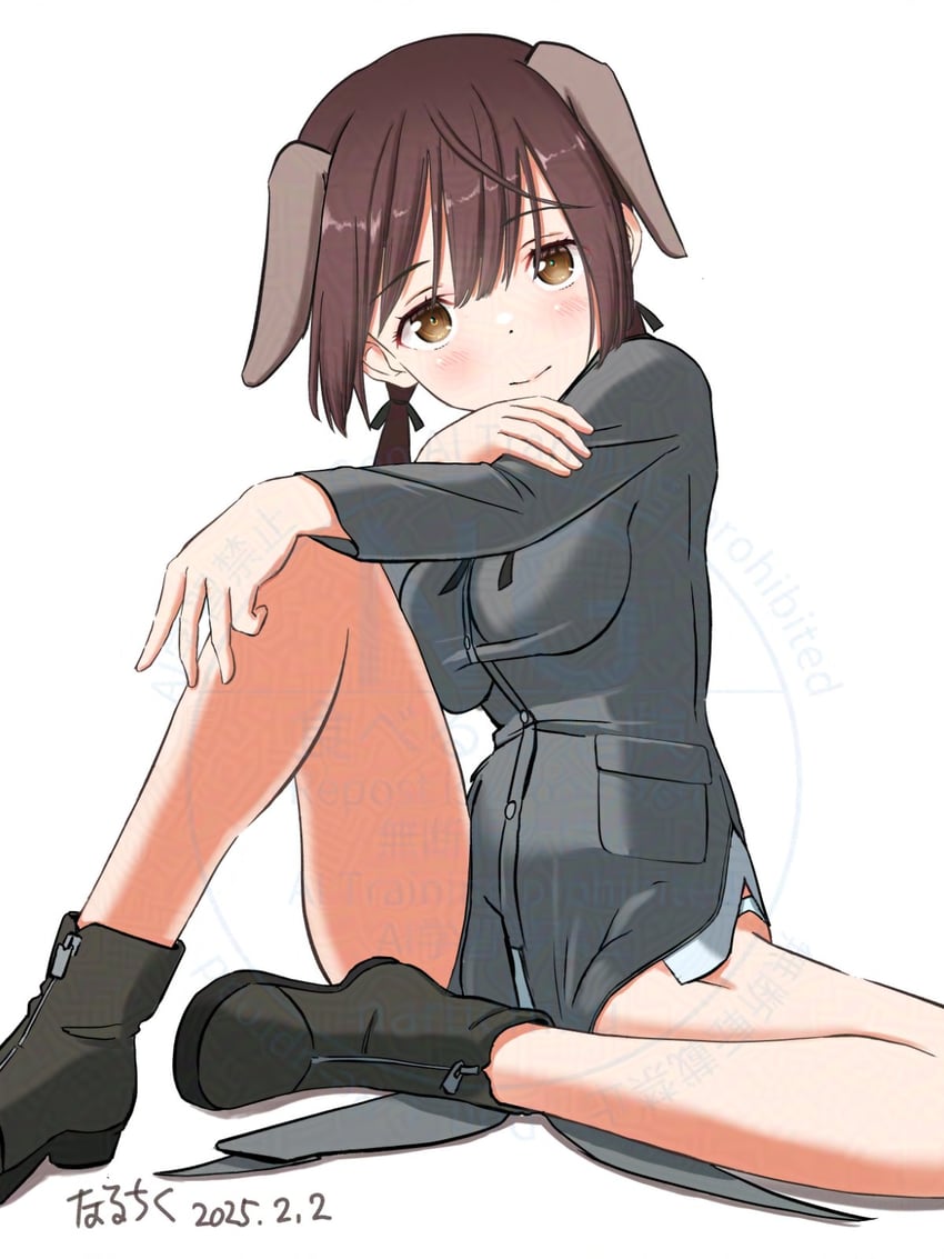 gertrud barkhorn (world witches series and 1 more) drawn by naruchisukisuki
