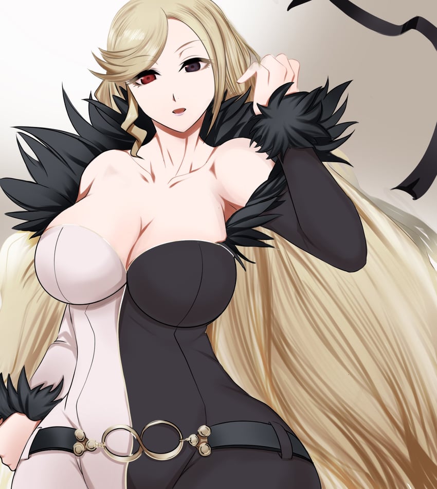 hilda (under night in-birth) drawn by gaien_(jin_morisono)