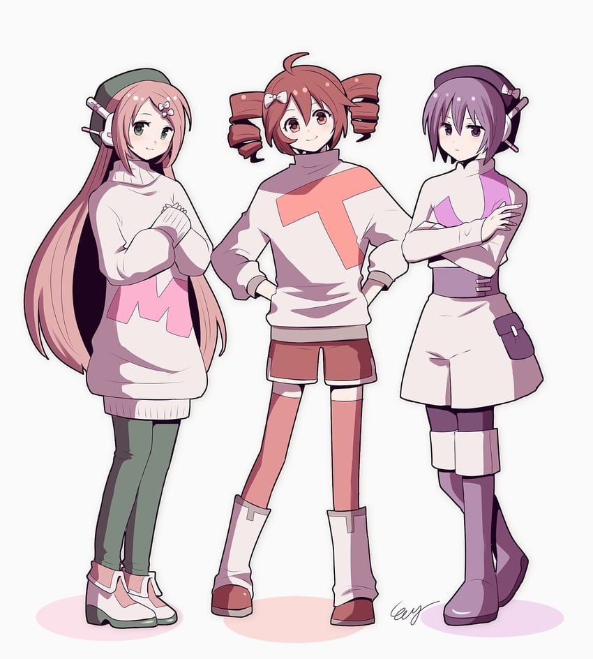 kasane teto, utane uta, and momone momo (utau) drawn by np_eny