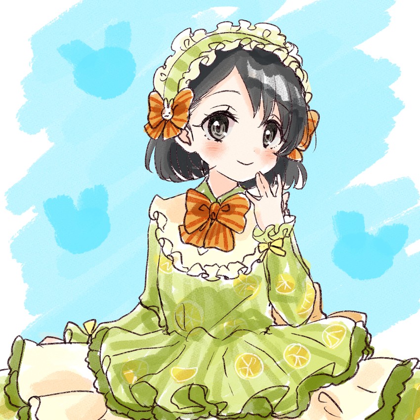 sasaki chie (idolmaster and 1 more) drawn by rino_cnc
