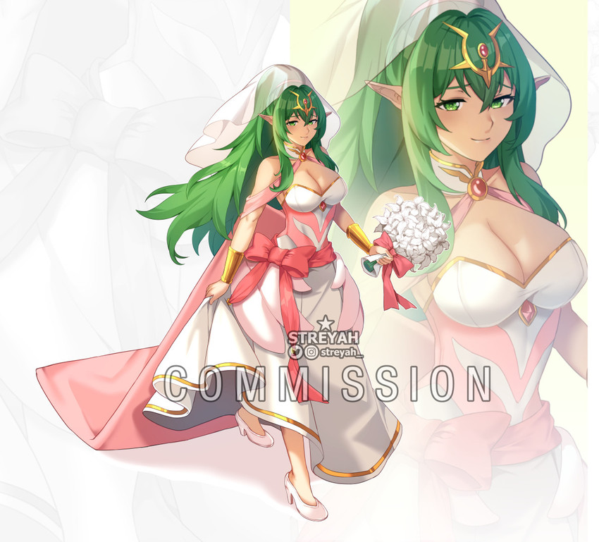 tiki (fire emblem and 1 more) drawn by streyah