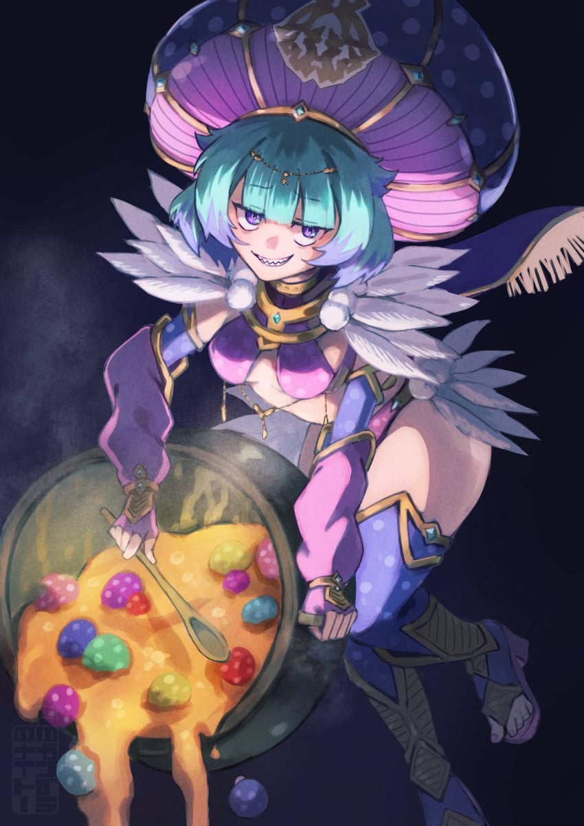 locusta (fate and 1 more) drawn by teria_(teriarian)
