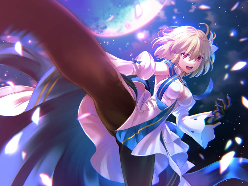 arcueid brunestud (fate and 1 more) drawn by gyoza_(pi512126)