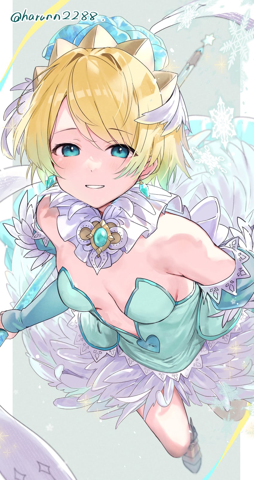 fjorm (fire emblem and 1 more) drawn by haru_(nakajou-28)