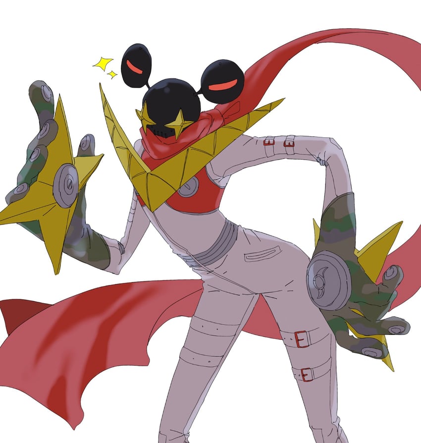 jiraiya (persona and 1 more) drawn by ainame_(engel571)