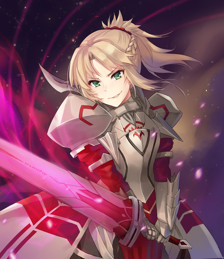 mordred (fate and 2 more) drawn by yuemanhuaikong