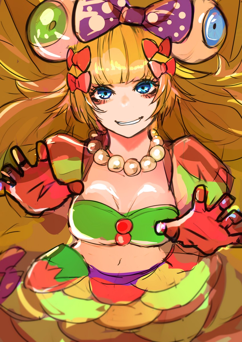 sylvie paula paula (the king of fighters and 1 more) drawn by 6maker