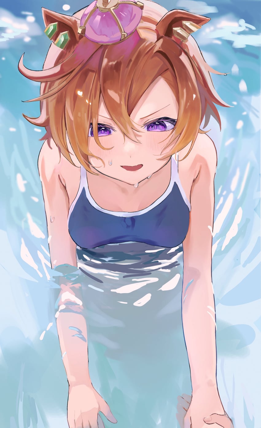 t.m. opera o (umamusume) drawn by ifuyu_(i_aypg)