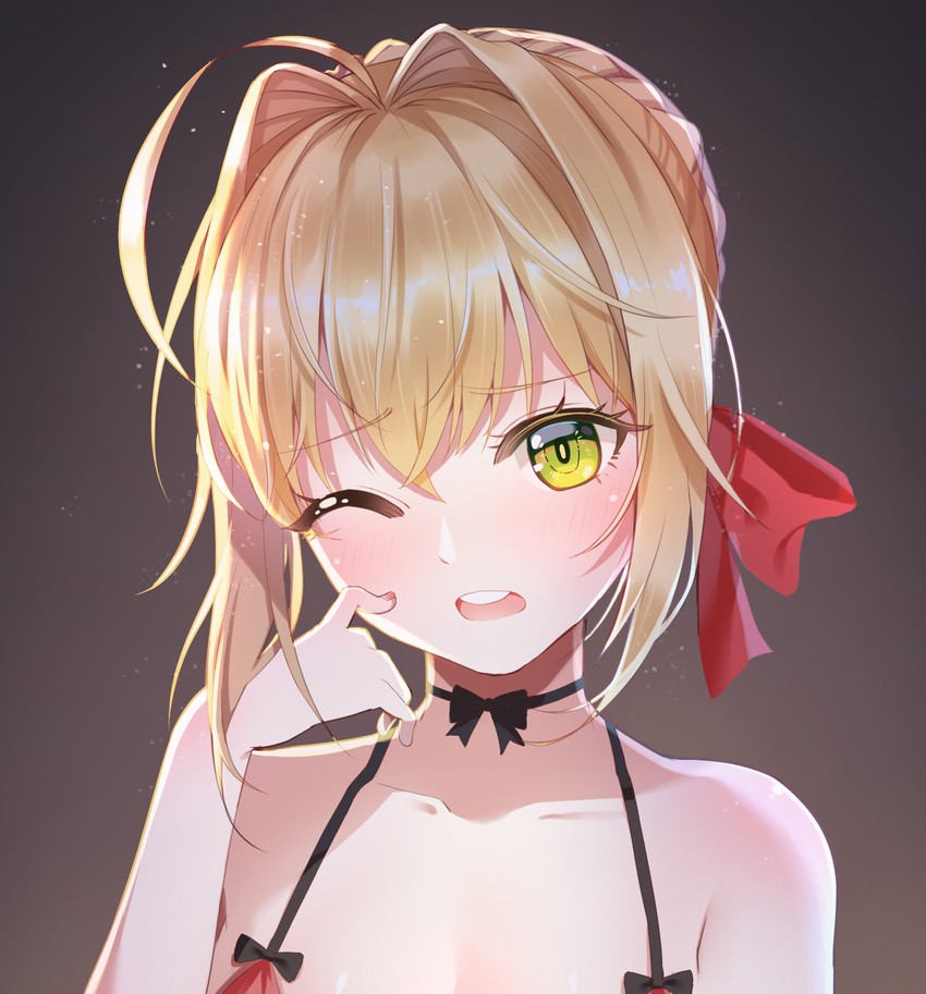 nero claudius (fate and 1 more) drawn by blue_shrimp