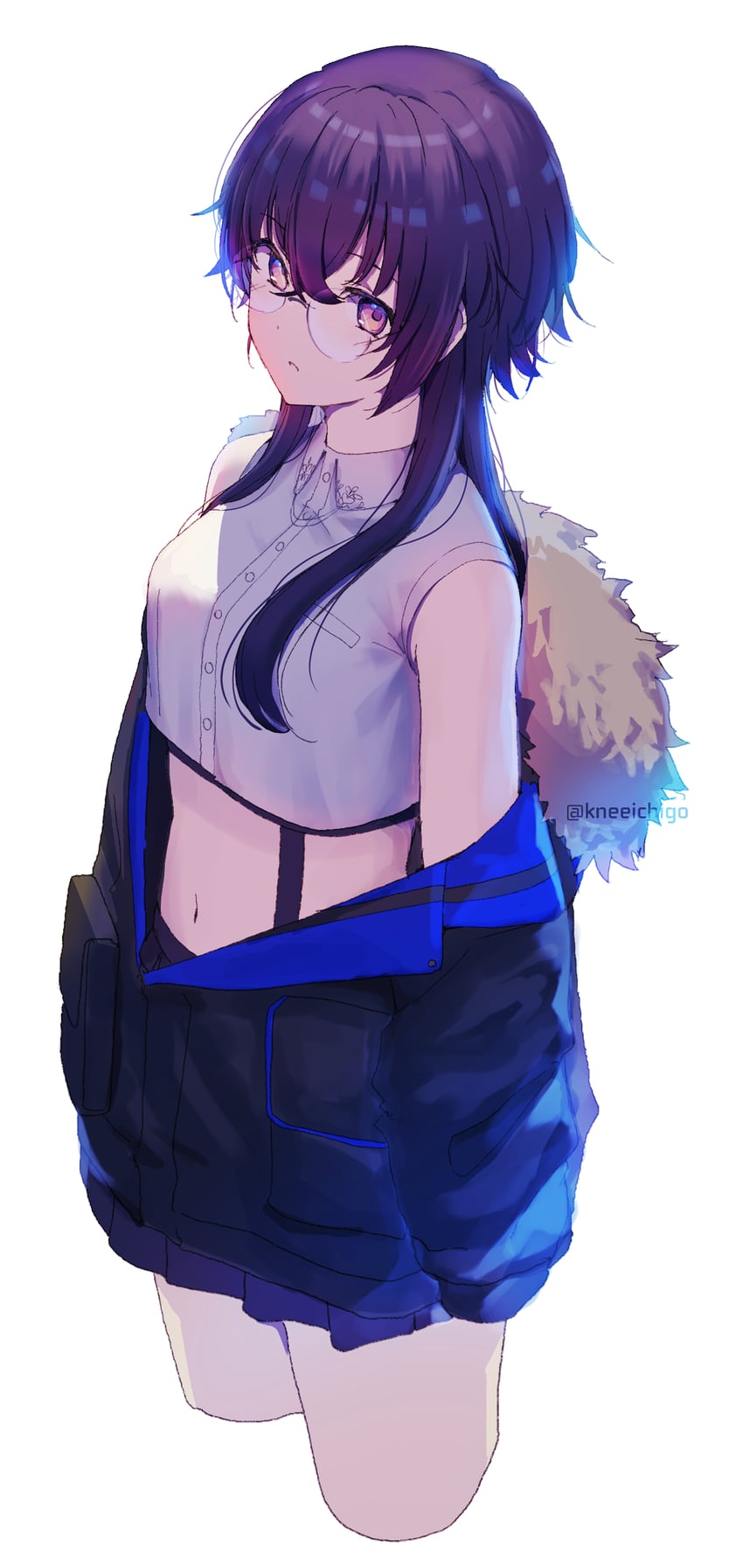 ichinose uruha (vspo! and 1 more) drawn by kneeichigo