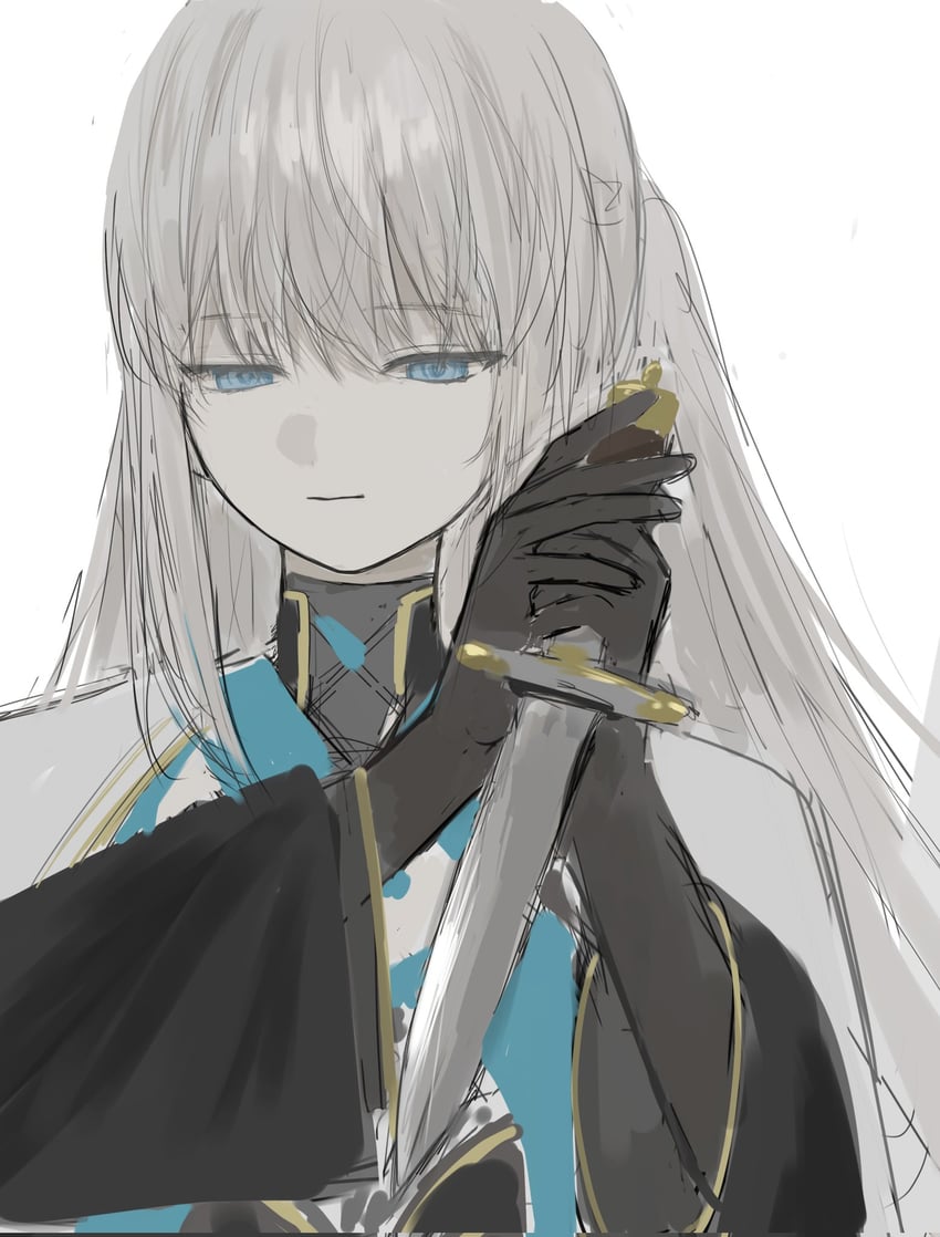 morgan le fay (fate and 1 more) drawn by rurubusandayo