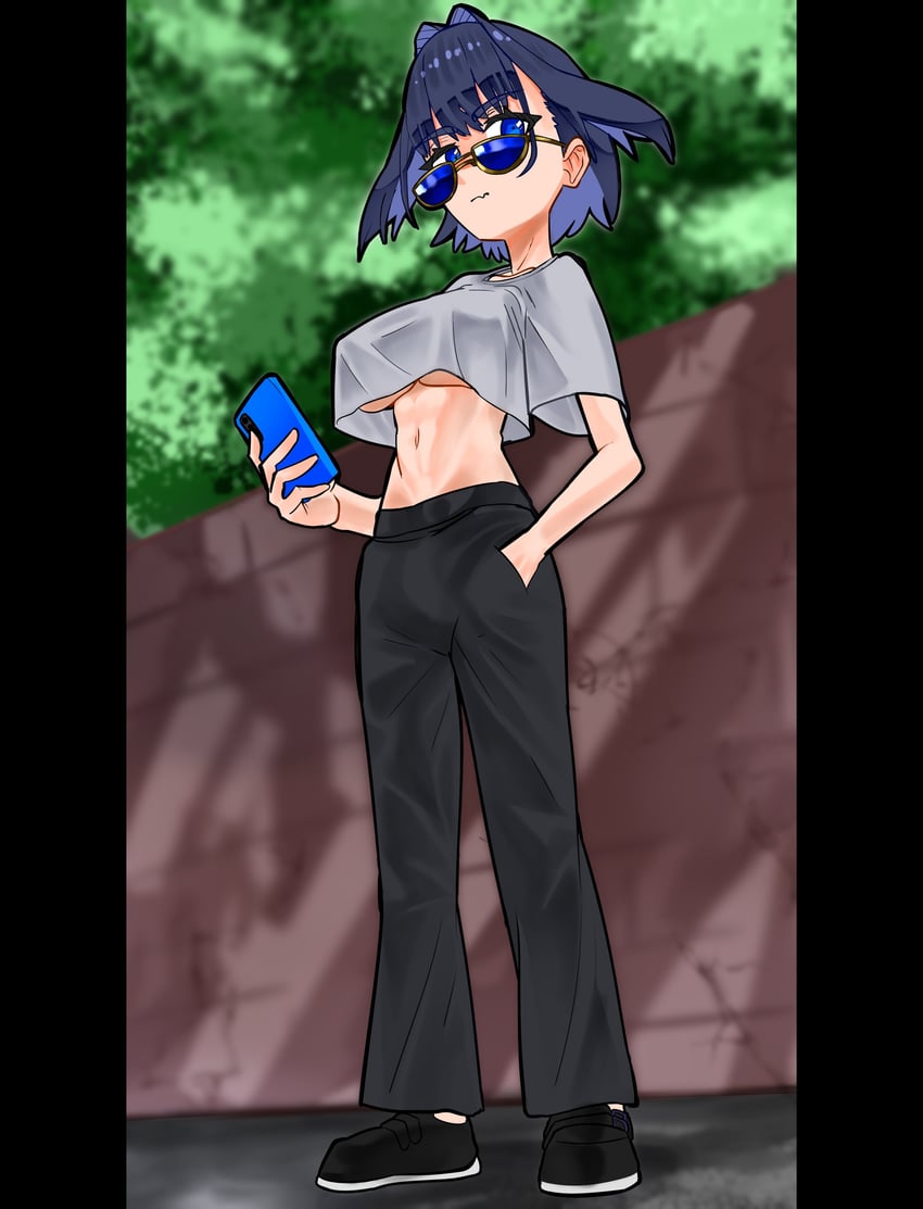 ouro kronii (hololive and 1 more) drawn by daaku_(koizumi_arata)