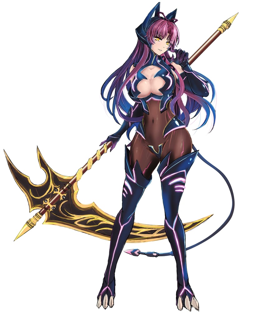 renne and grimcats (eiyuu densetsu and 2 more) drawn by zeeta_no_kiseki
