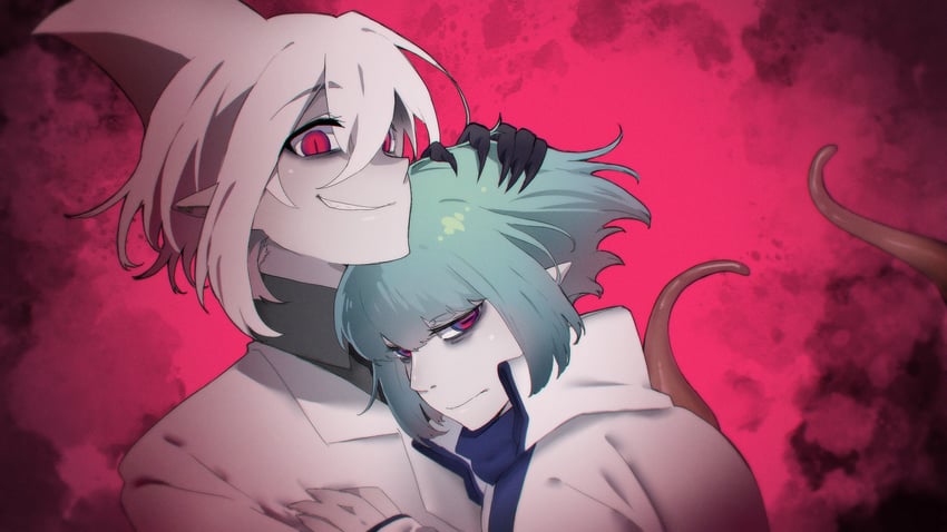 syakesan and fukami (funamusea and 1 more) drawn by melonenbrot