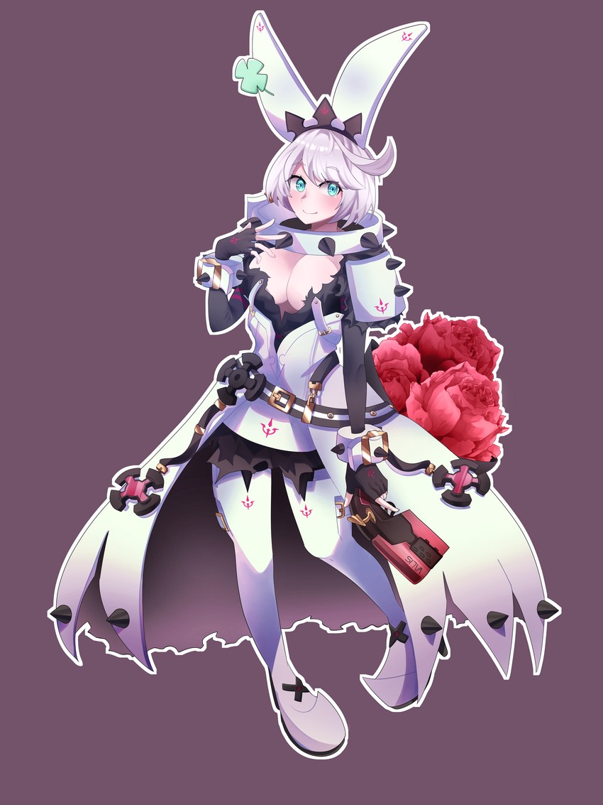 elphelt valentine (guilty gear and 1 more) drawn by gadka