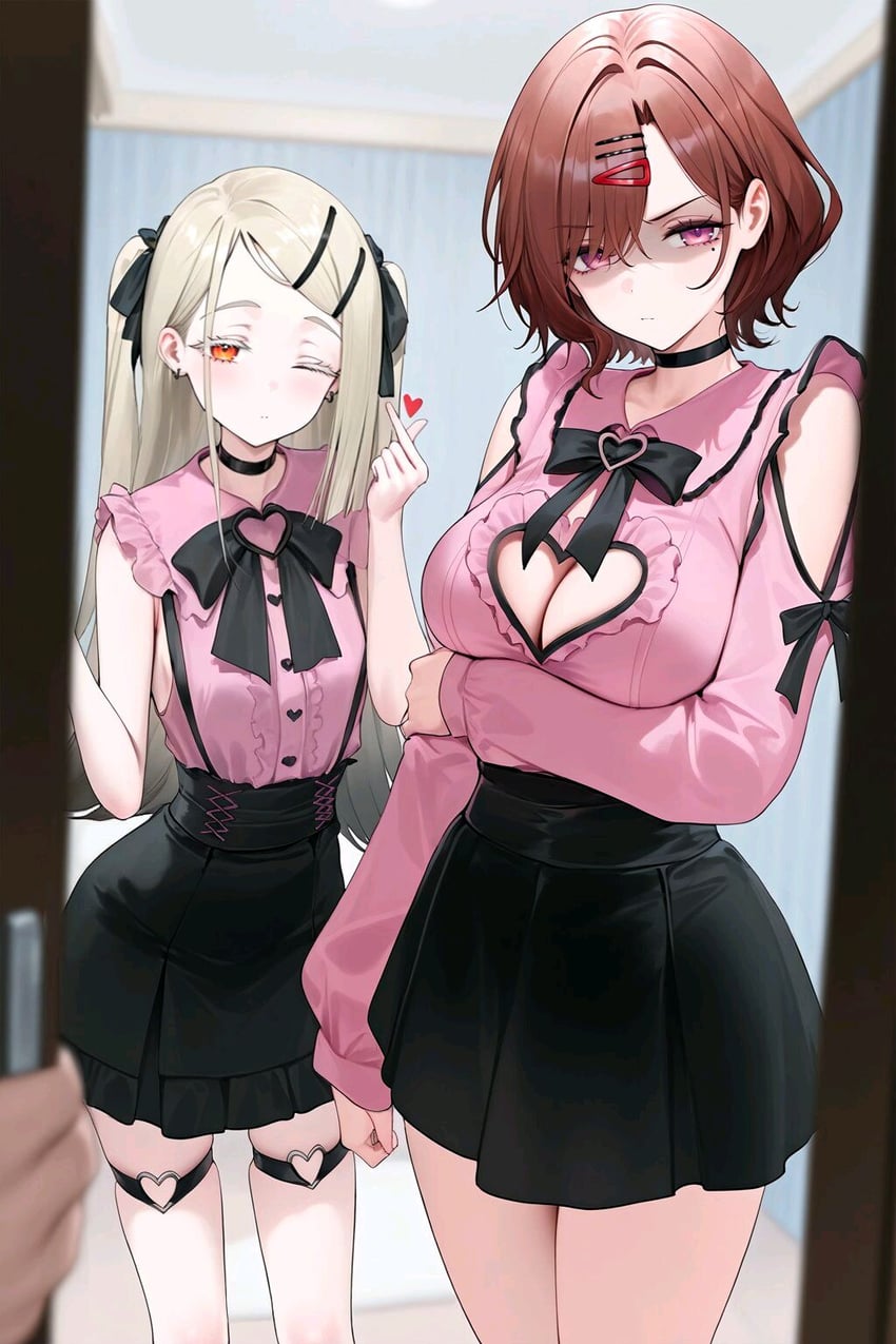 higuchi madoka and shinosawa hiro (idolmaster and 2 more)