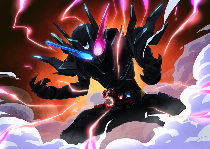 kamen rider build (kamen rider and 1 more) drawn by otokamu