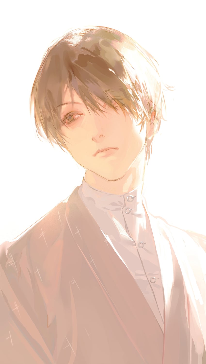 majima yoshiki (chou no doku hana no kusari) drawn by longchengheipaoe