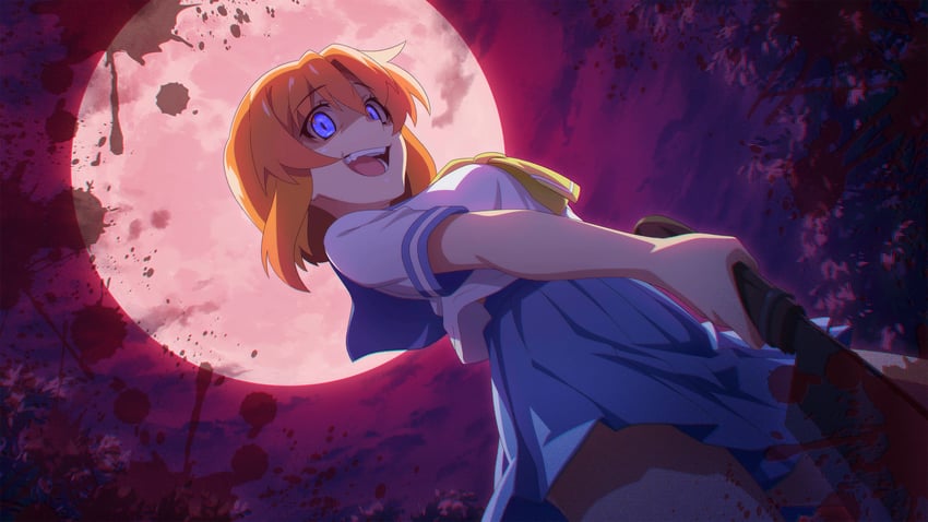 ryuuguu rena (higurashi no naku koro ni and 1 more)