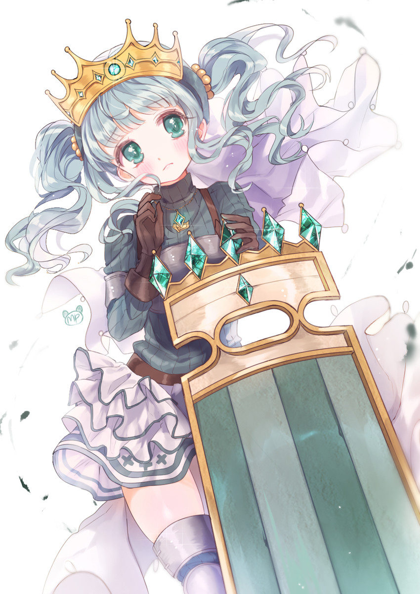 futaba sana (mahou shoujo madoka magica and 1 more) drawn by haruri