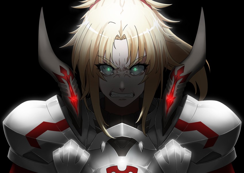 mordred (fate and 2 more) drawn by hyperbudd